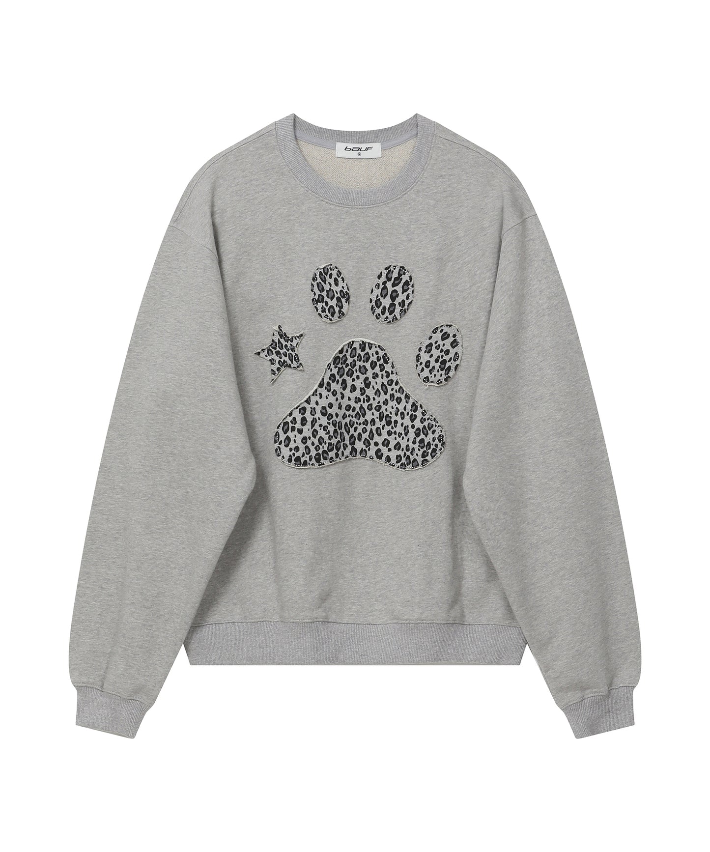【BAUF】 Puppy Leopard Sweater