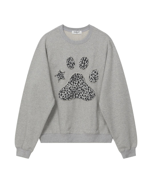 【BAUF】 Puppy Leopard Sweater