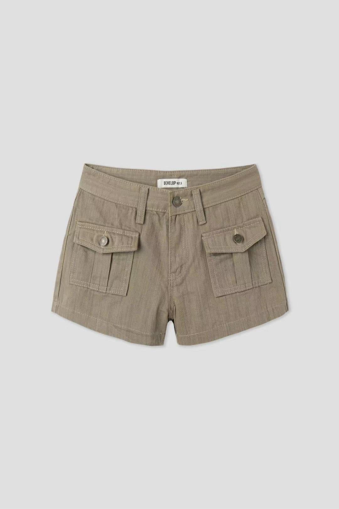 Cargo Pocket Shorts