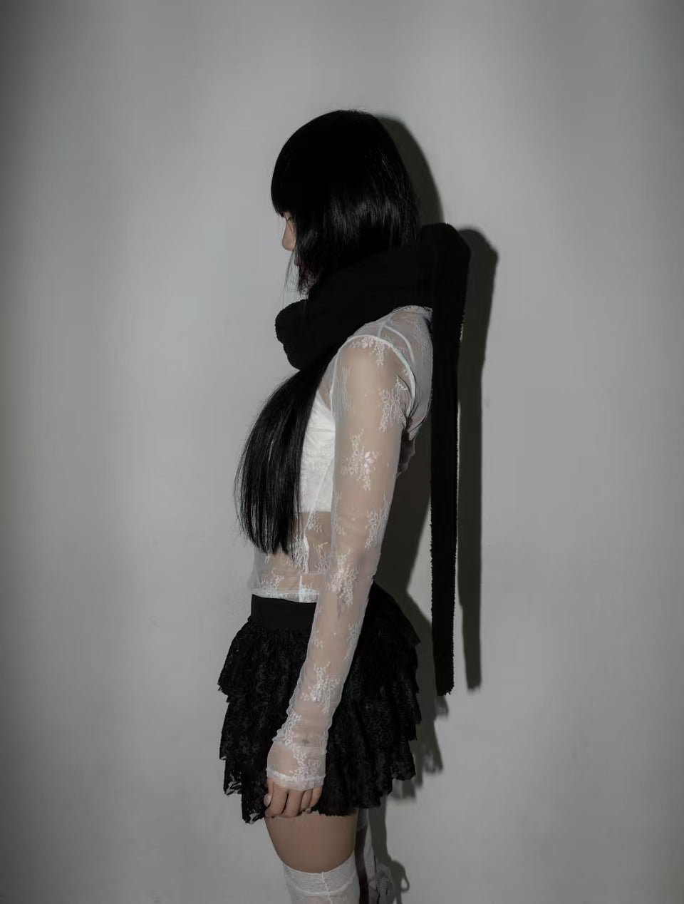 Muse Lace Skirt Shorts