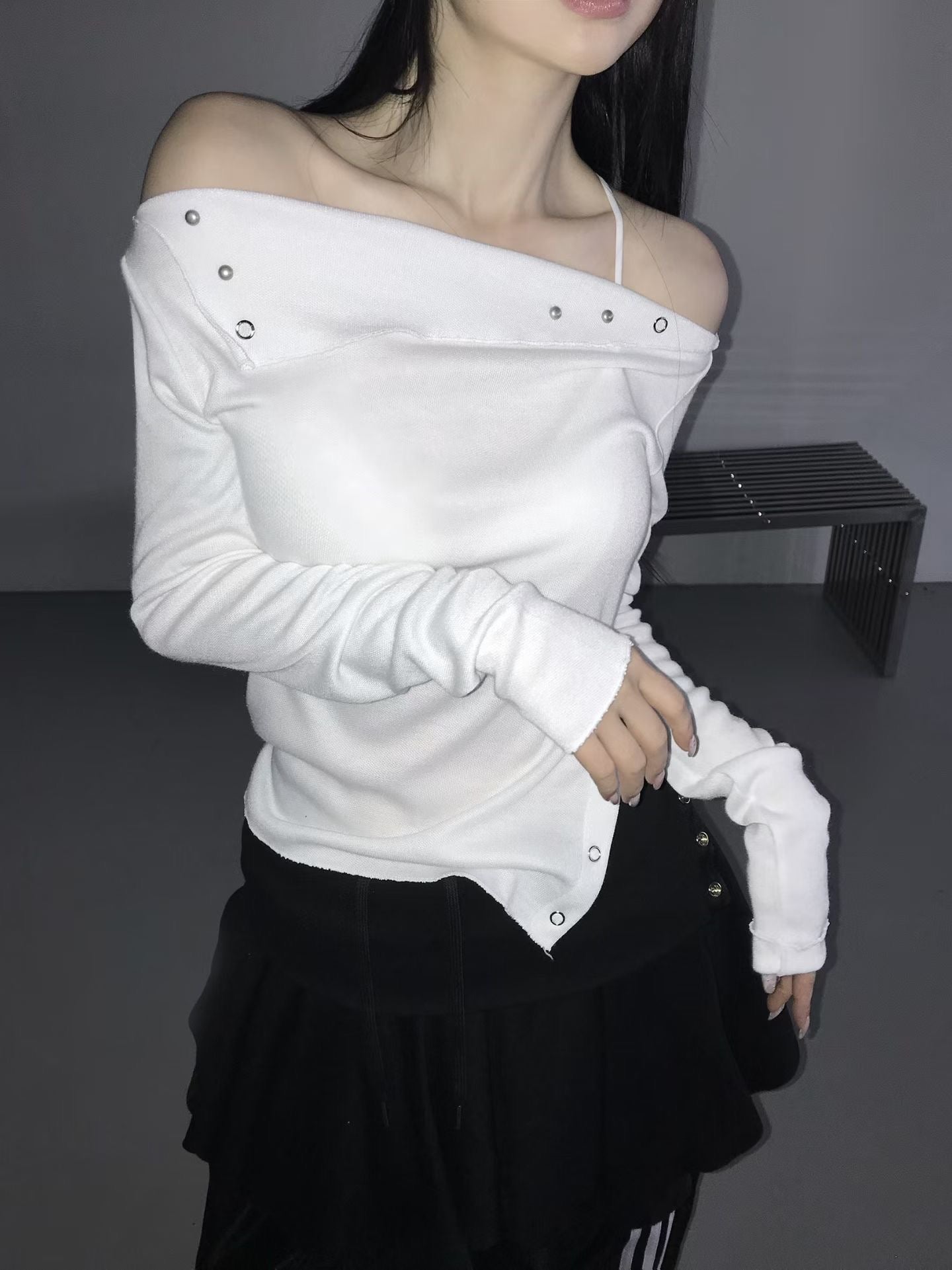 Daily Long-sleeved Top