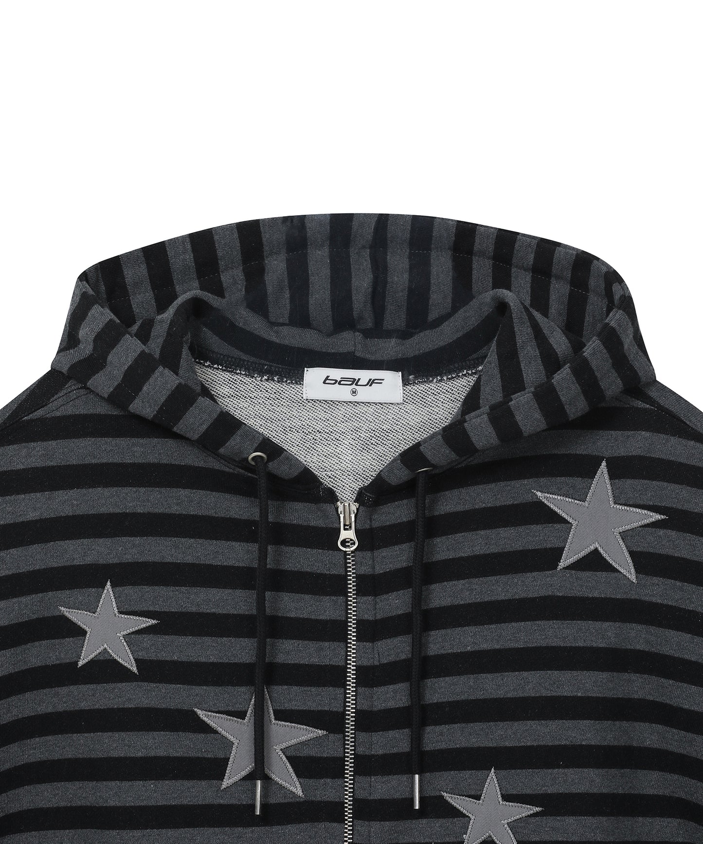 【BAUF】Star Hooded Zip-up