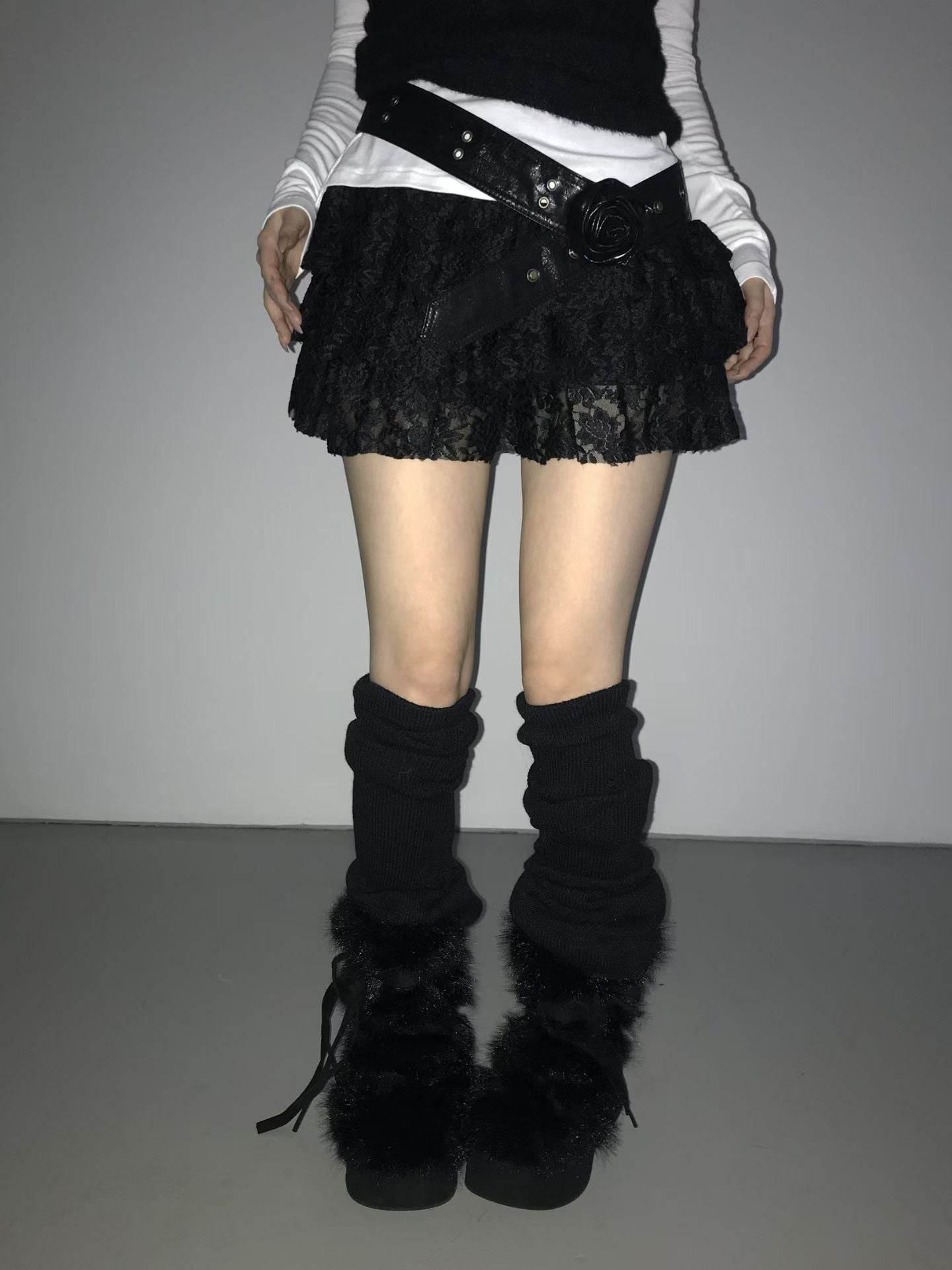 Muse Lace Skirt Shorts