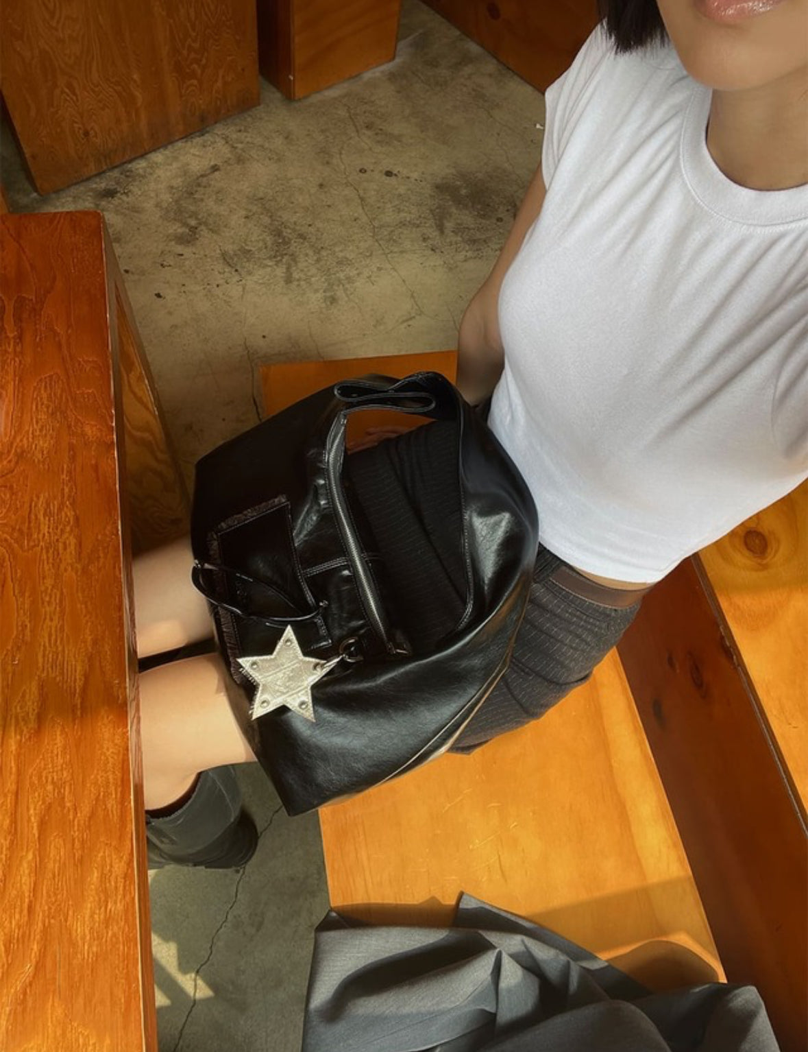 【hieta】Tina | Black