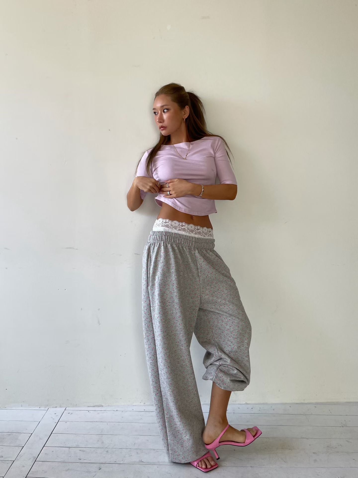 Lace Bottom Layering