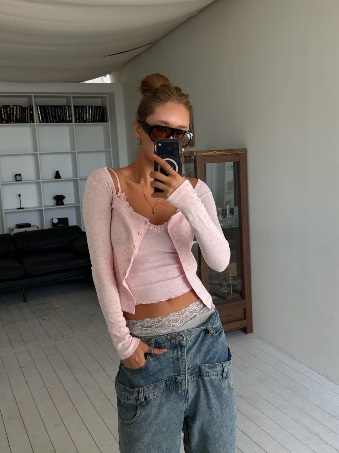 Lace Bottom Layering