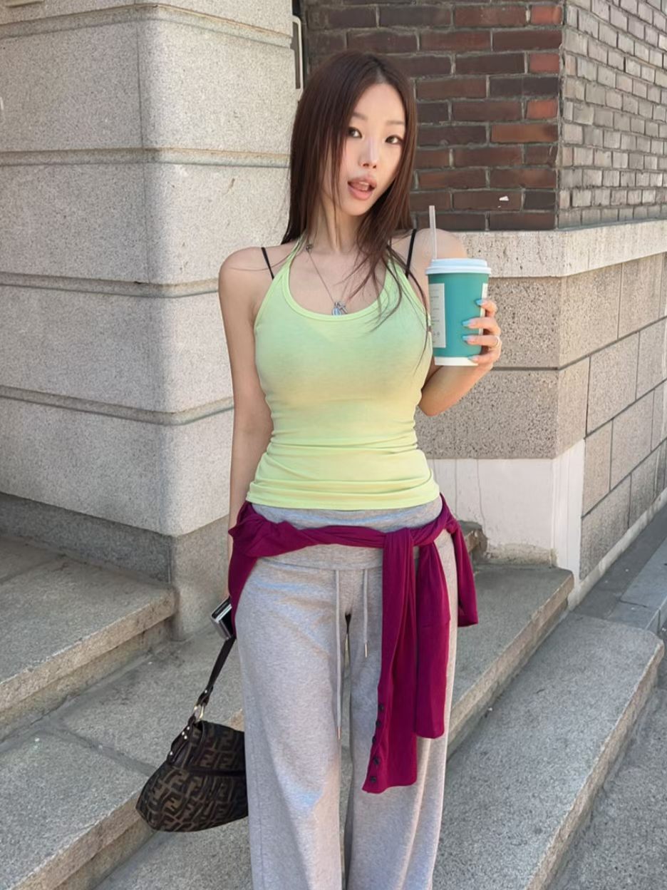 Vibrant Halter Neck Camisole