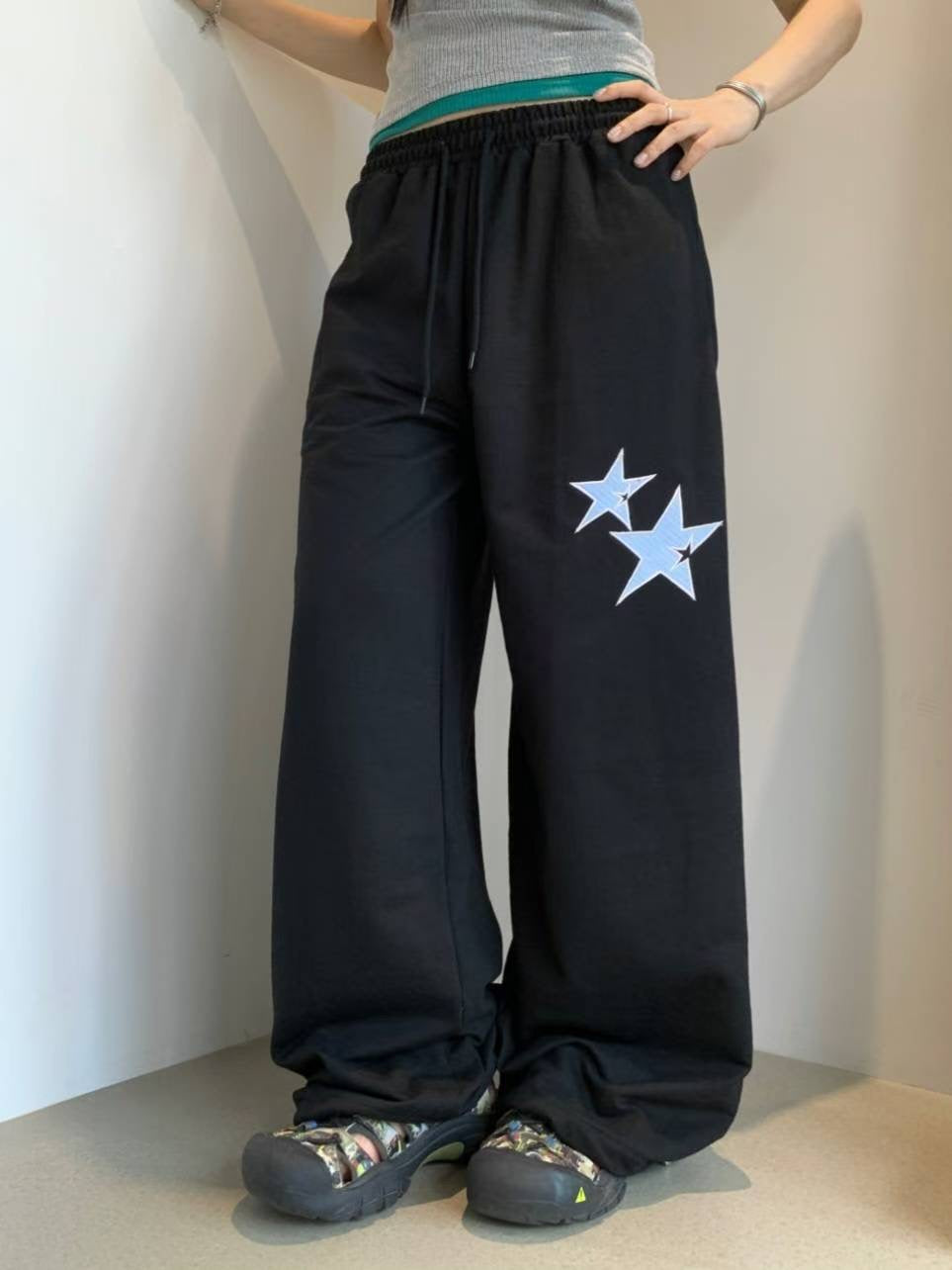 星星休閒棉褲 Star Cotton Pants