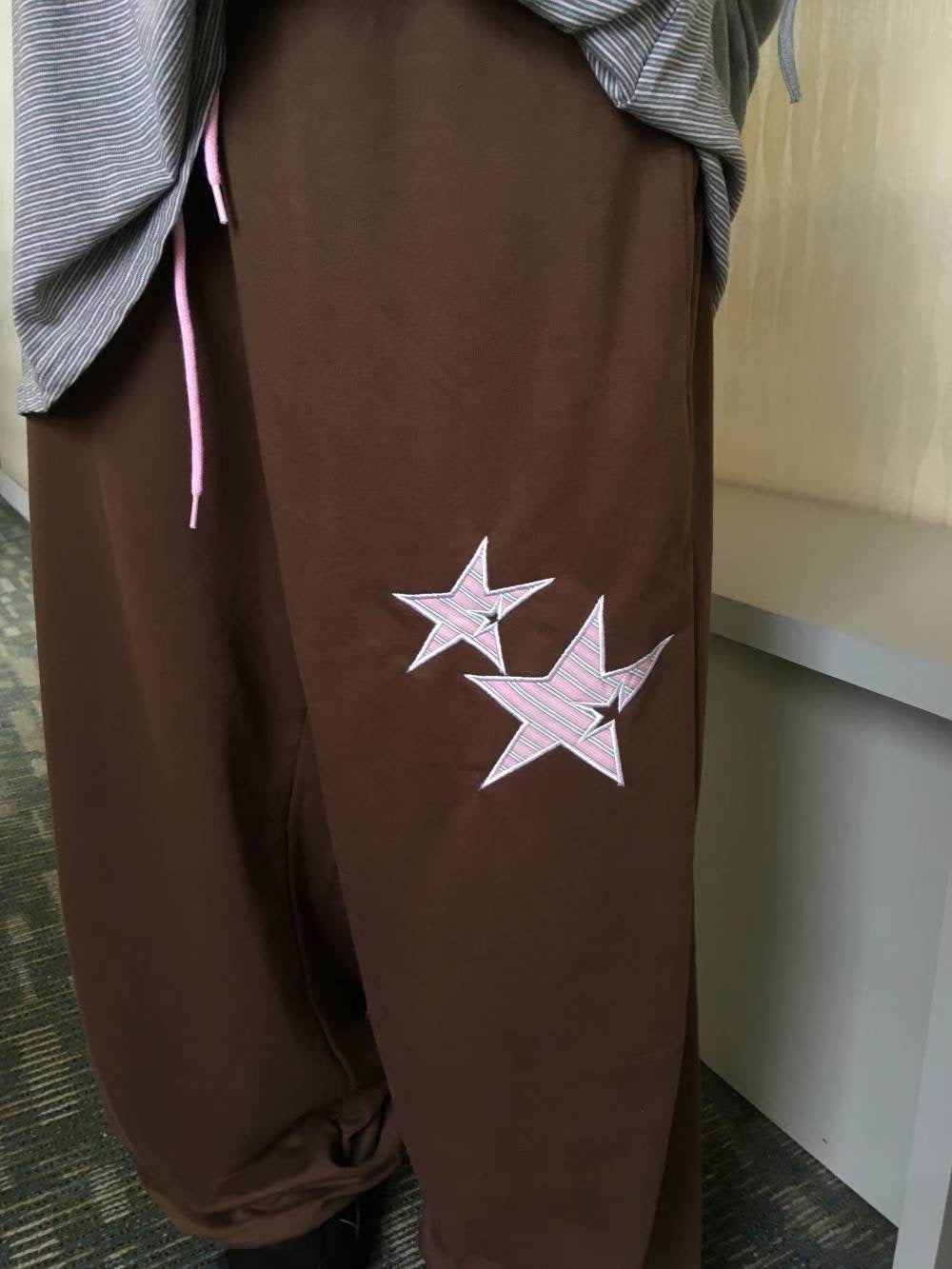 星星休閒棉褲 Star Cotton Pants