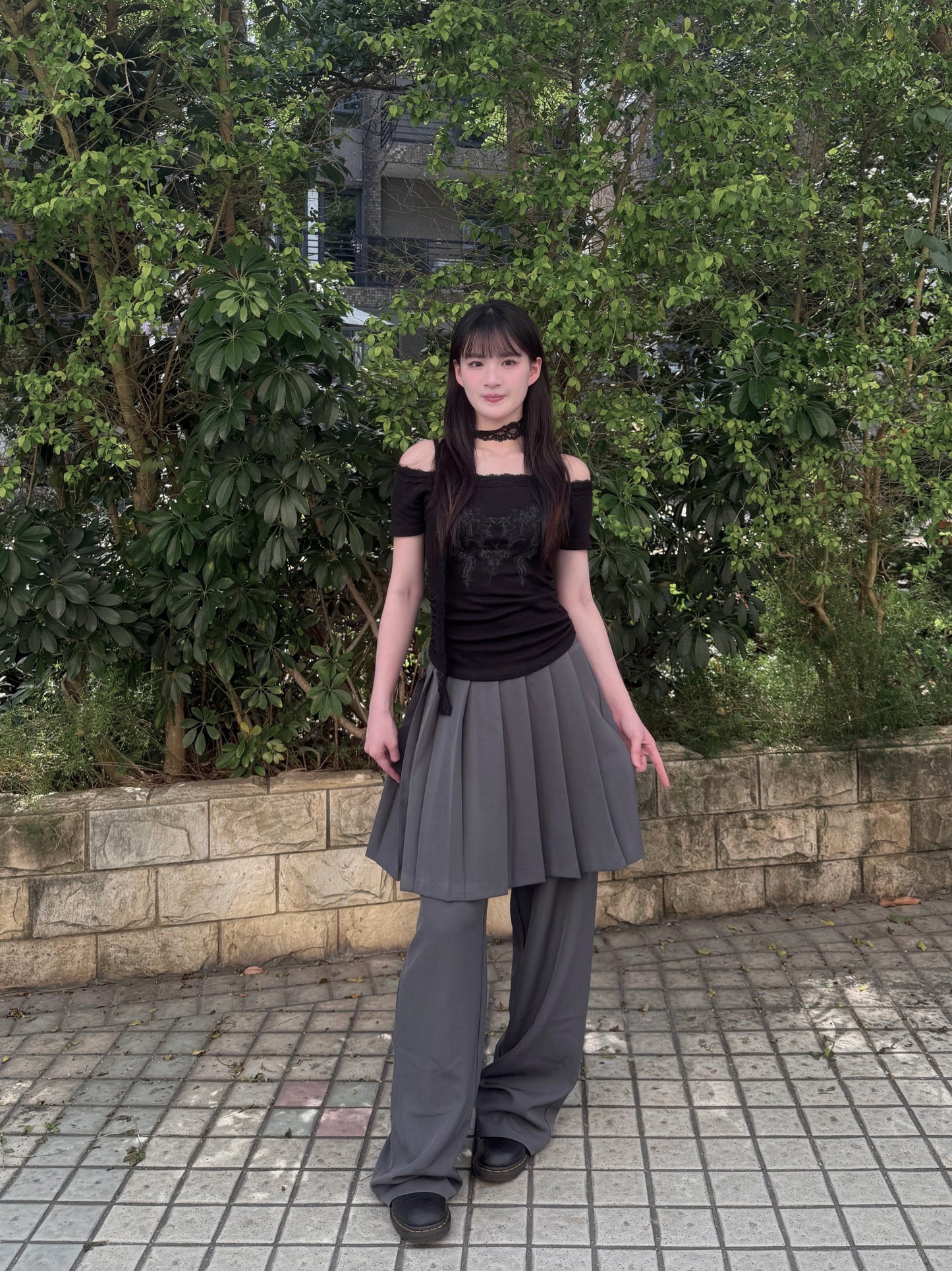 西裝裙褲 Suiting Skirt Pants