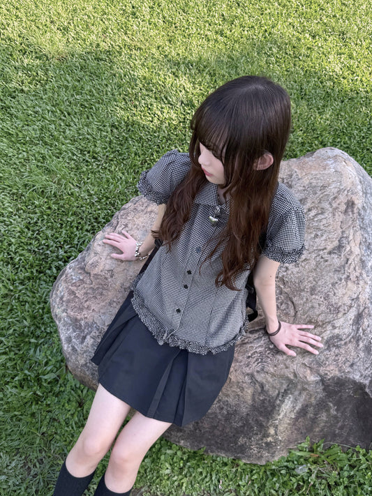 復古格仔恤衫 Vintage Checkered Shirt