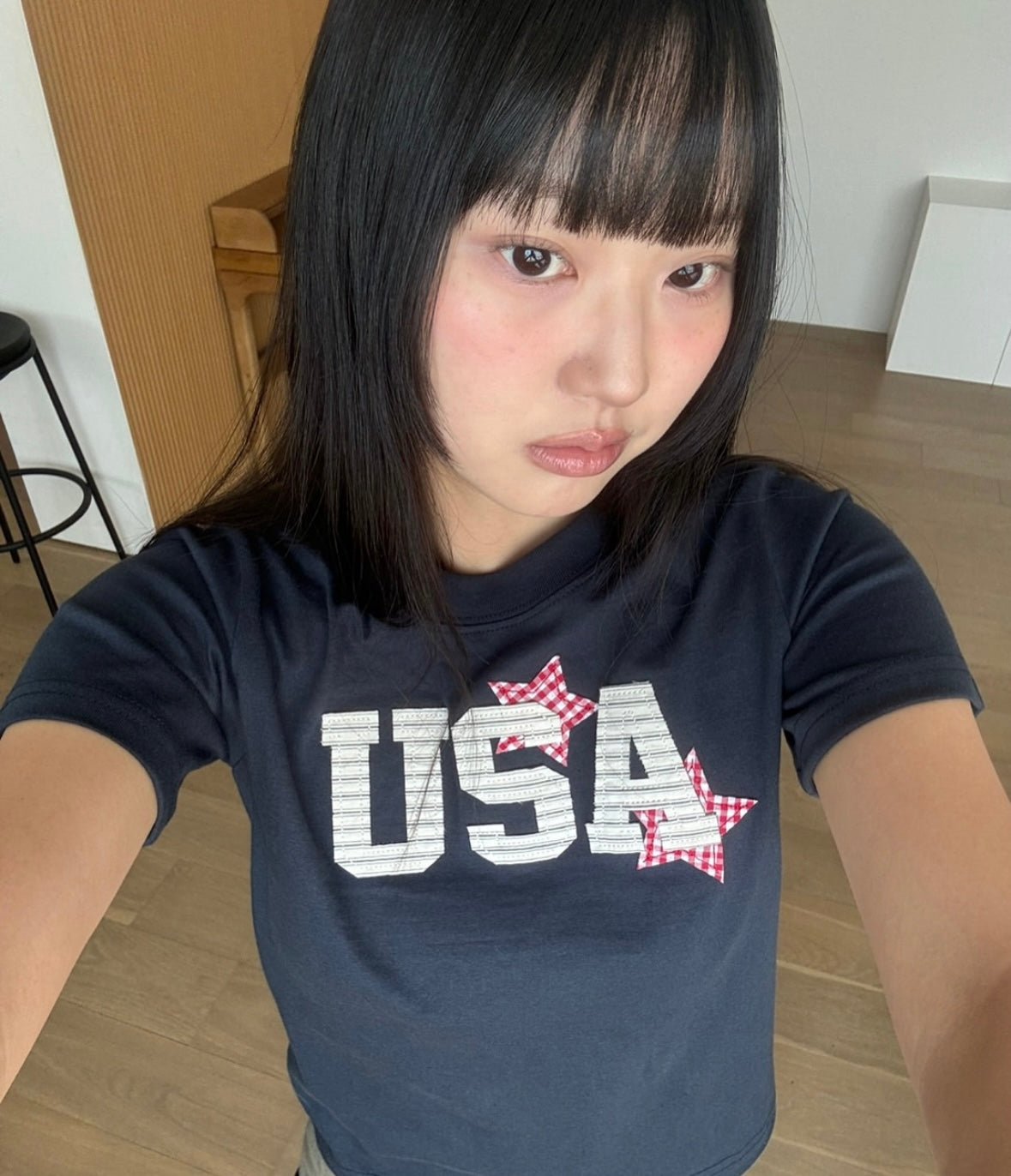 USA 星星短袖T-shirt USA Star T-shirt