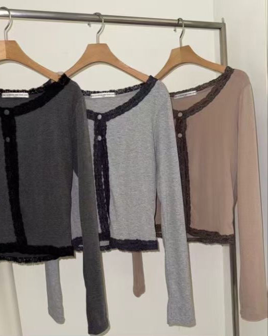 IVE lace cardigan