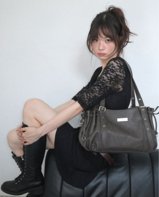 【as'' on】HEAVEN BAG | Brown