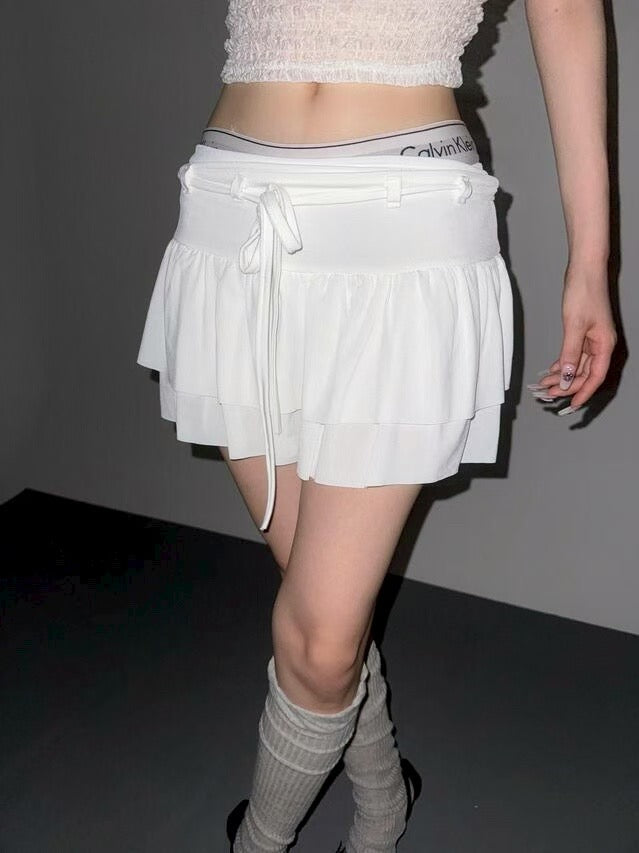 芭蕾風層次短裙 Ballet Layer Skirt