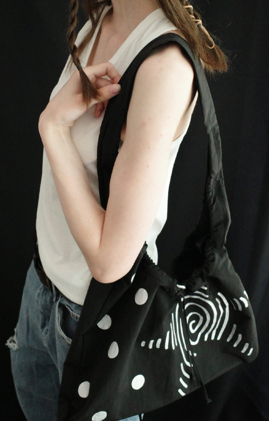 【FILLINTHEBLANK】STANCE PACKABLE MULI BAG | Black