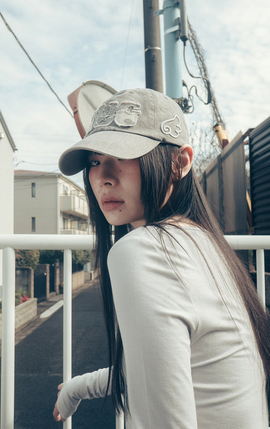 【HUG YOUR SKIN】Hug Friends Cap | Camo