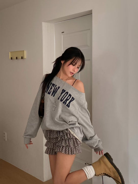 New York Off-shoulder Top
