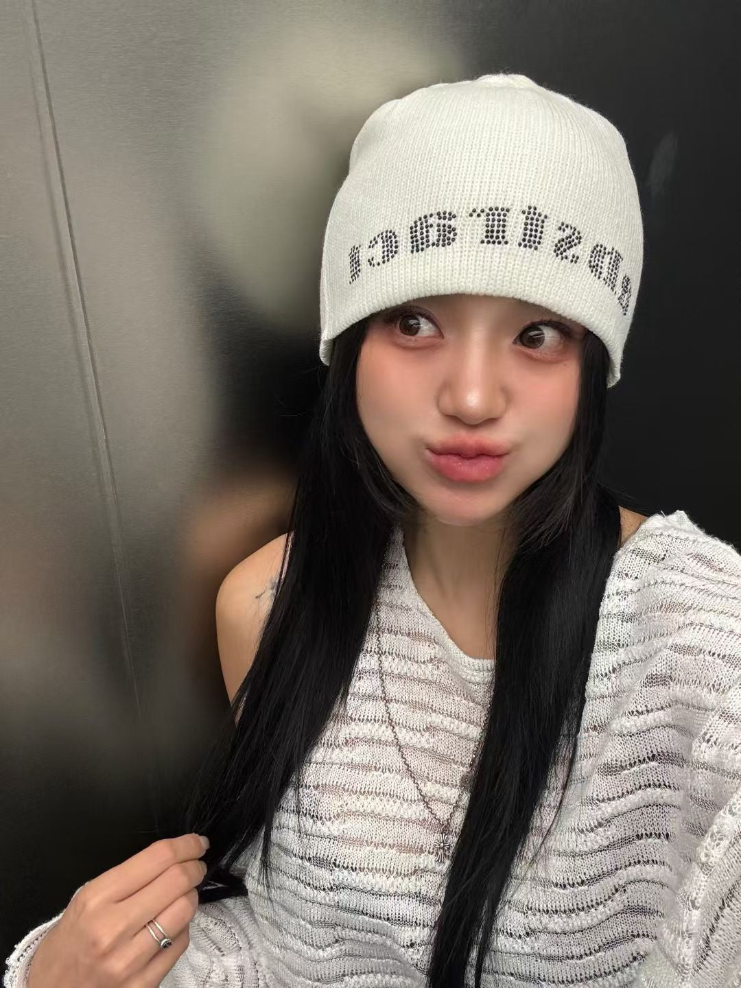 "abstract" beanies