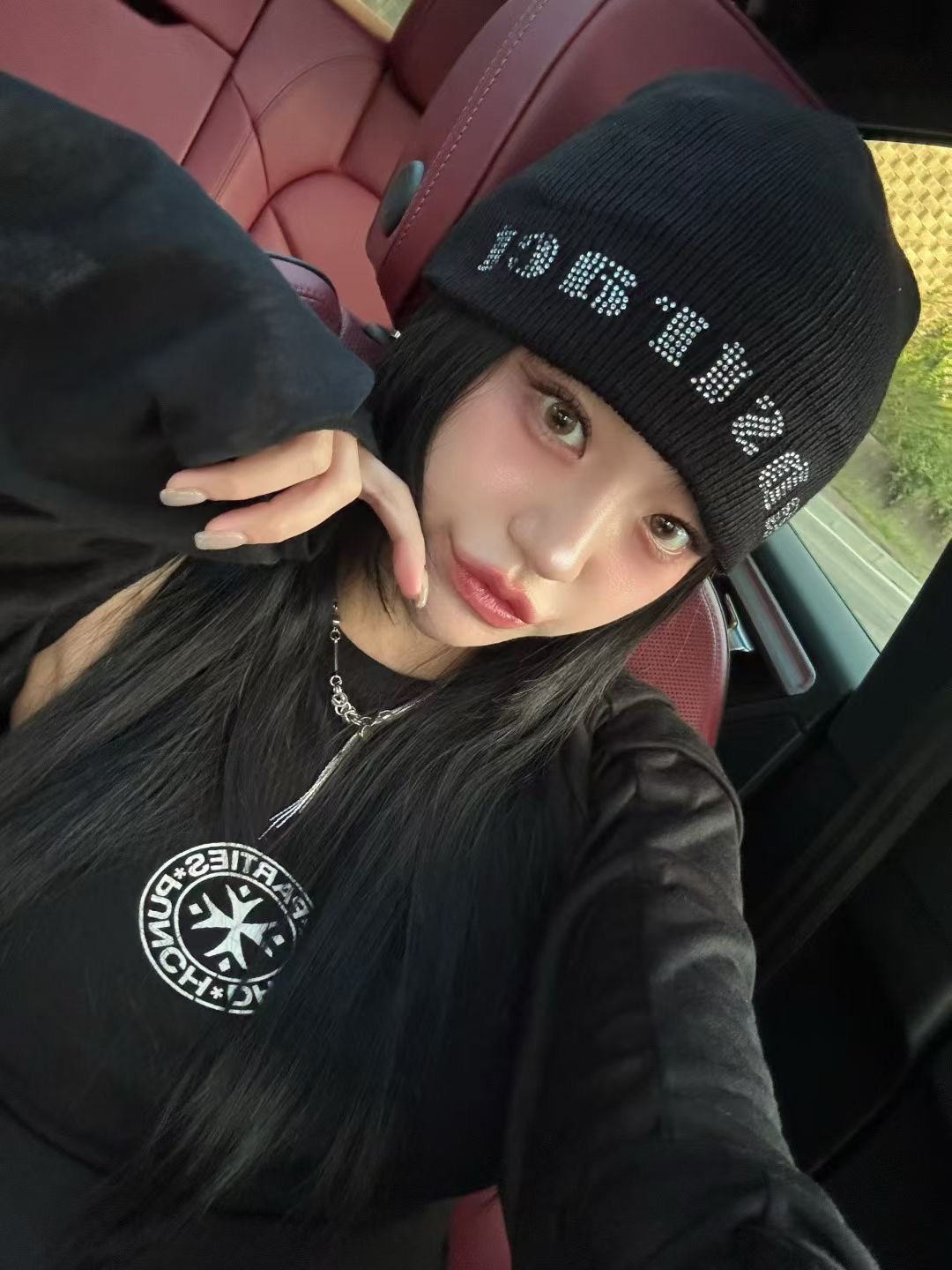 "abstract" beanies