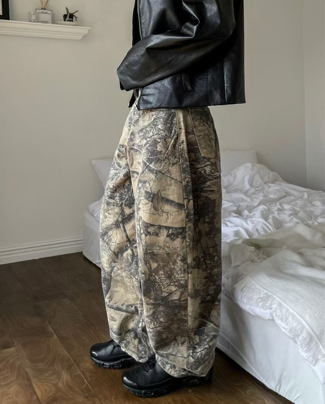樹枝彎刀牛仔褲 Realtree Ballon Wide Pants