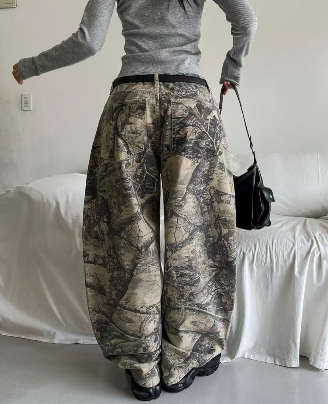 樹枝彎刀牛仔褲 Realtree Ballon Wide Pants
