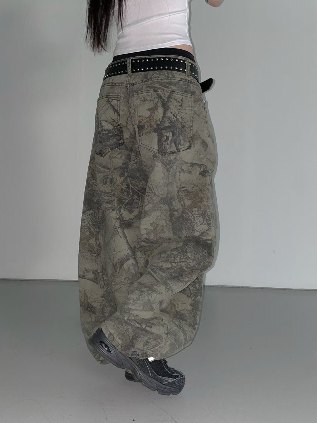樹枝彎刀牛仔褲 Realtree Ballon Wide Pants