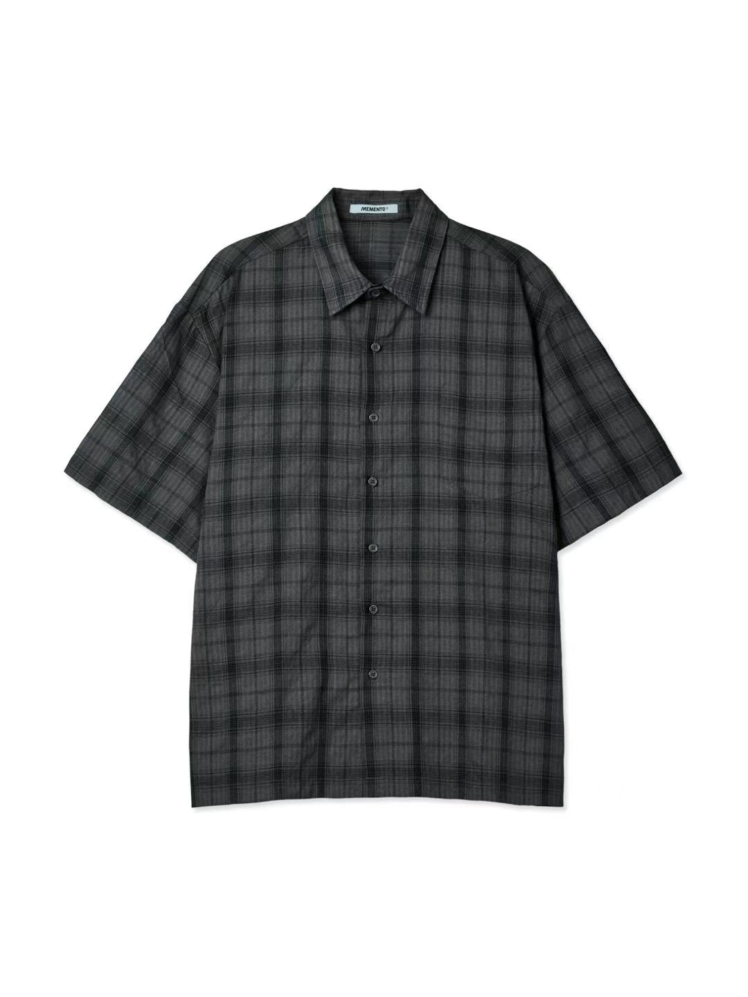 格仔恤衫 Checkered Shirt