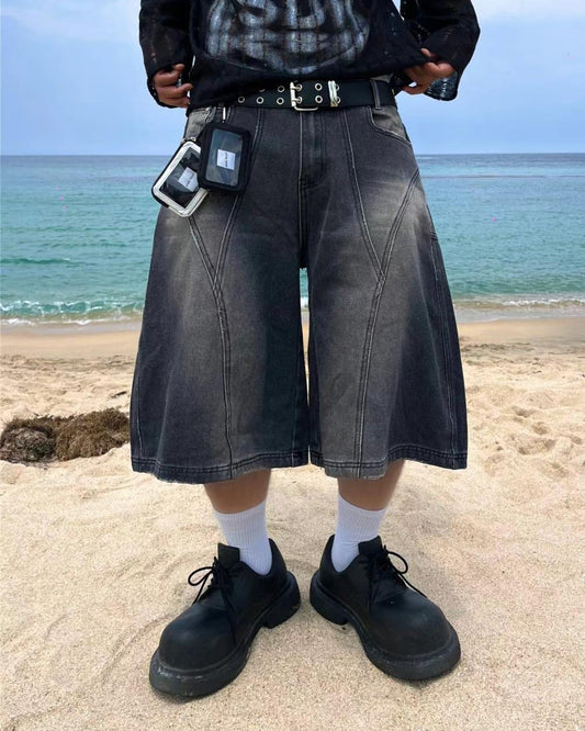 日常牛仔五分褲 Daily Denim Shorts