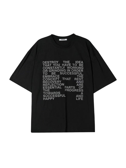 "DESTROY THE IDEA" T- Shirt