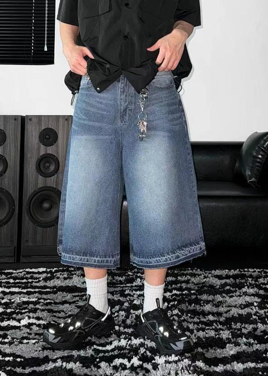 百搭牛仔五分褲 Everyday Denim Shorts