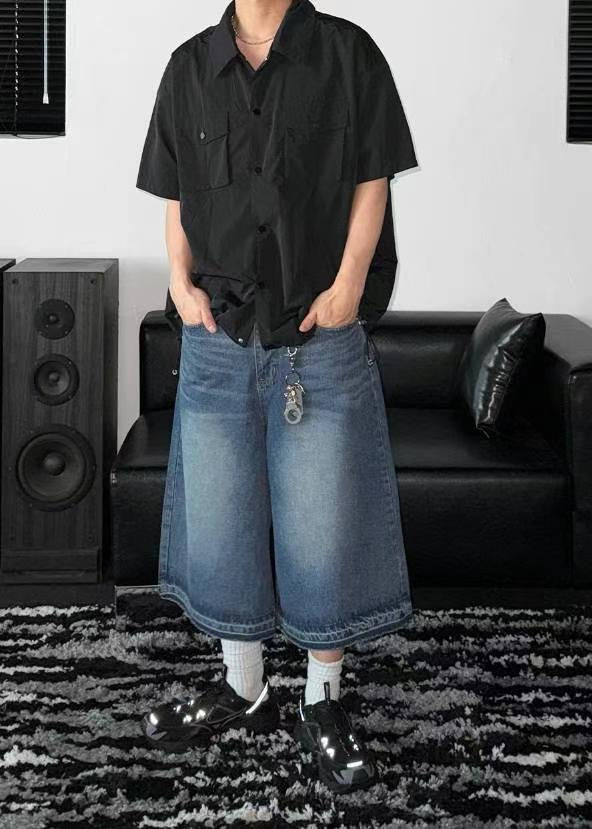 百搭牛仔五分褲 Everyday Denim Shorts
