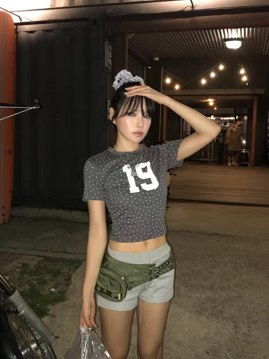 18波點短袖上衣 18 Polka Dot Short-sleeves