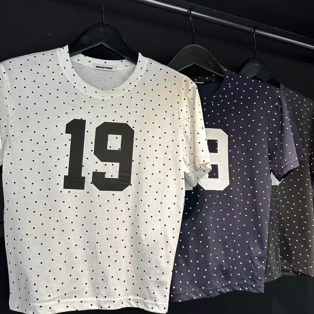 18波點短袖上衣 18 Polka Dot Short-sleeves