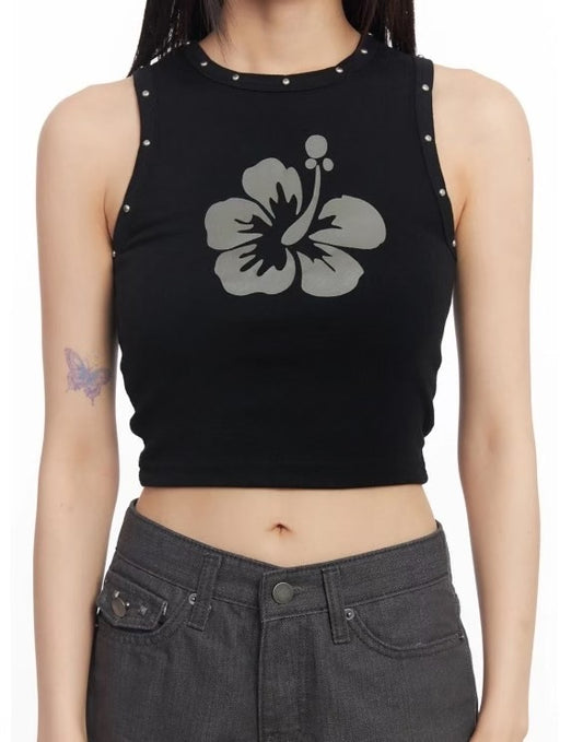 花花背心 Flower Tank Top