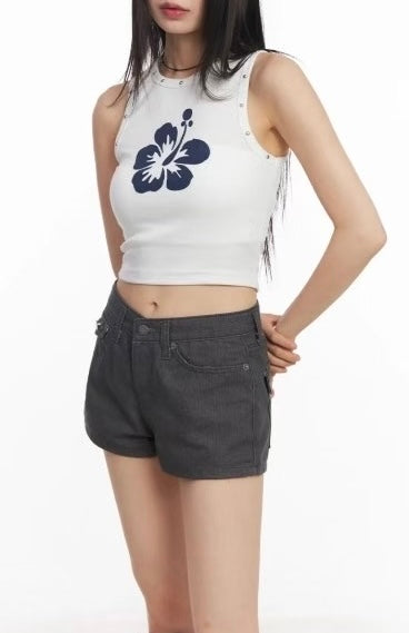 花花背心 Flower Tank Top