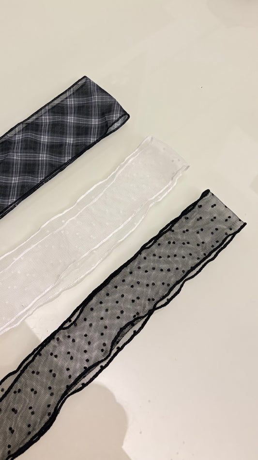 蕾絲頸巾 Lace Muffler