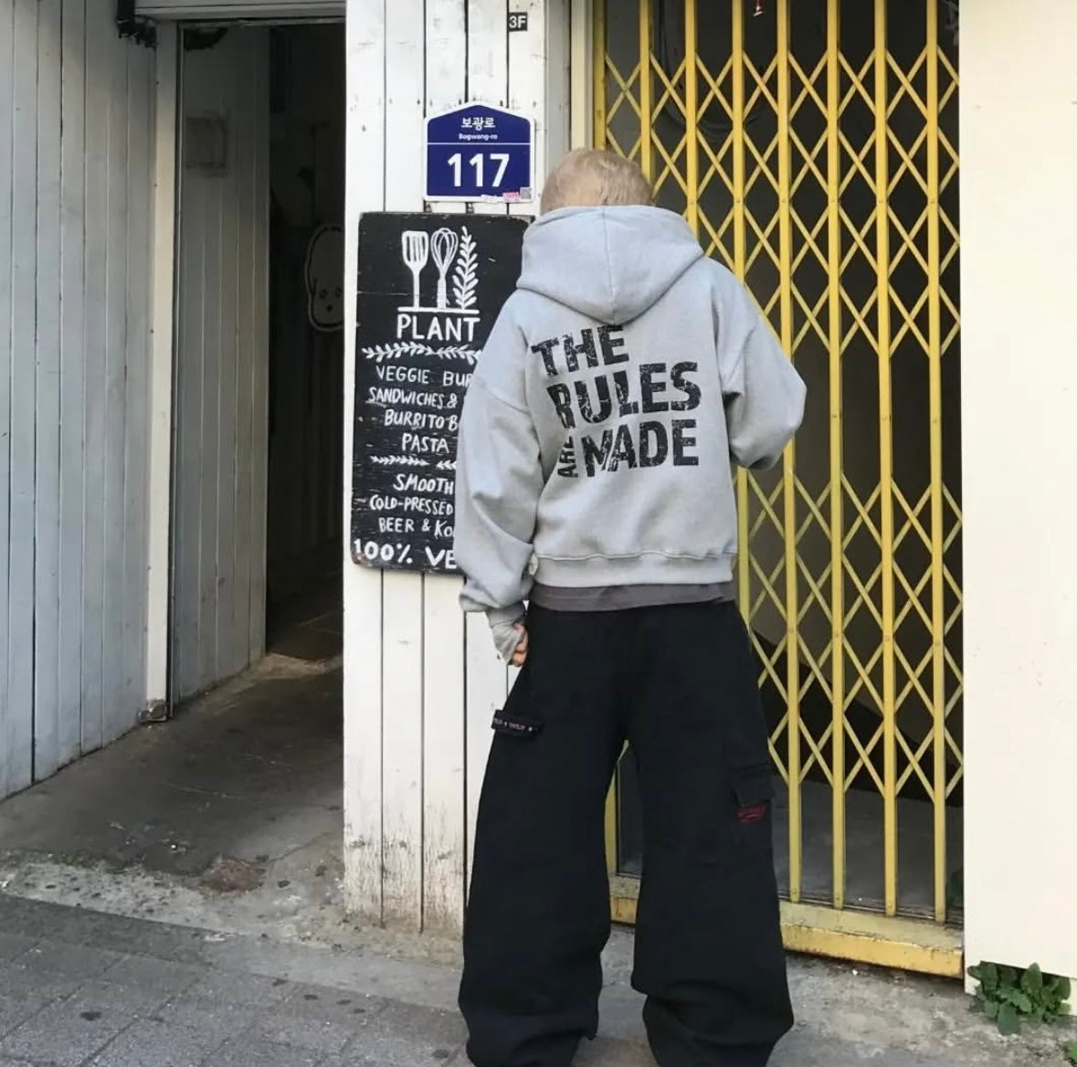 American Flag Zip-up Hoodie
