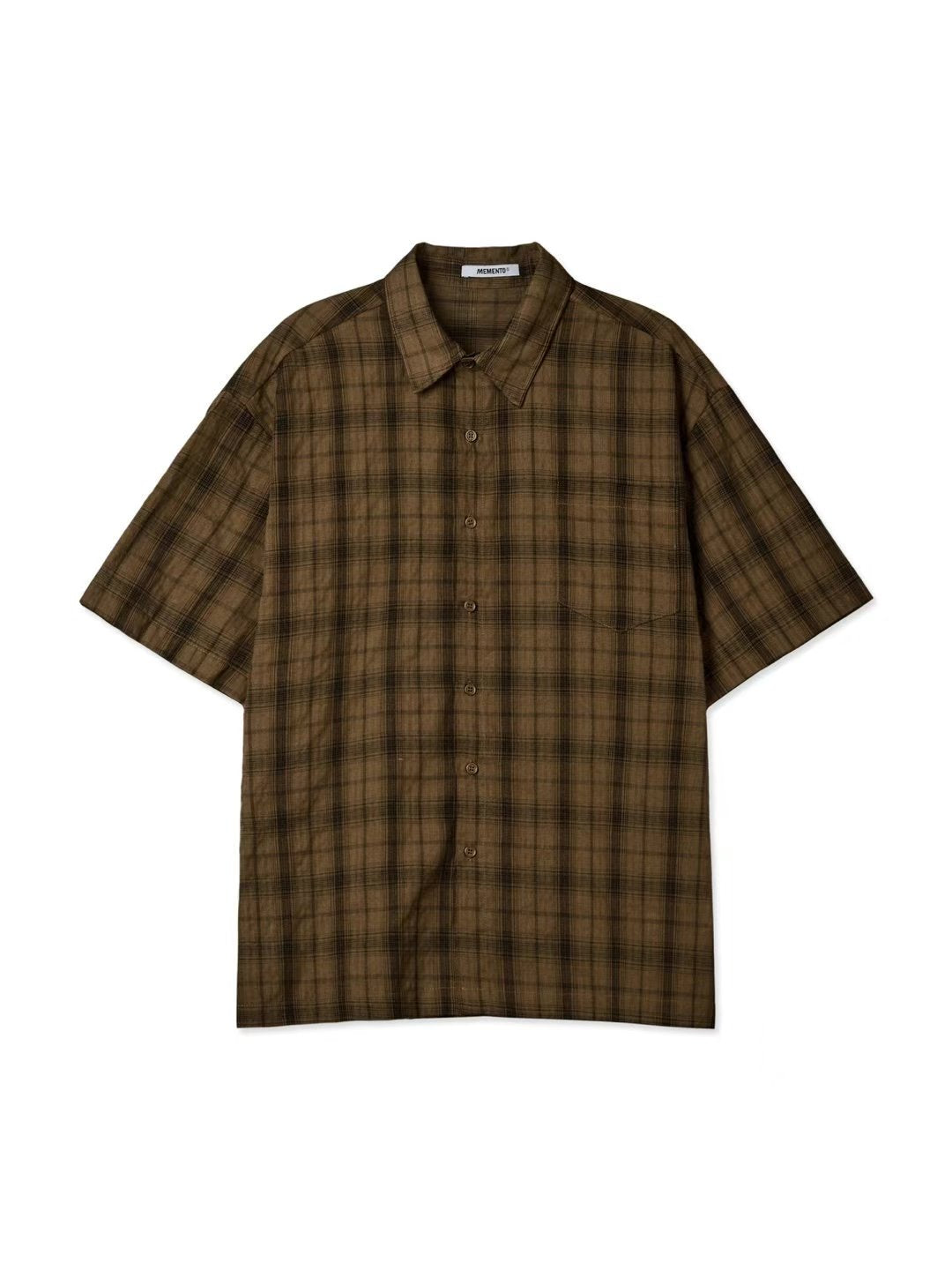 格仔恤衫 Checkered Shirt