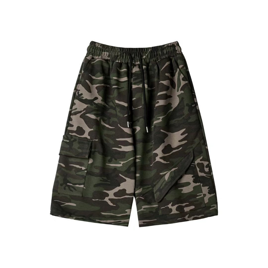 迷彩五分短褲 Camouflage Shorts