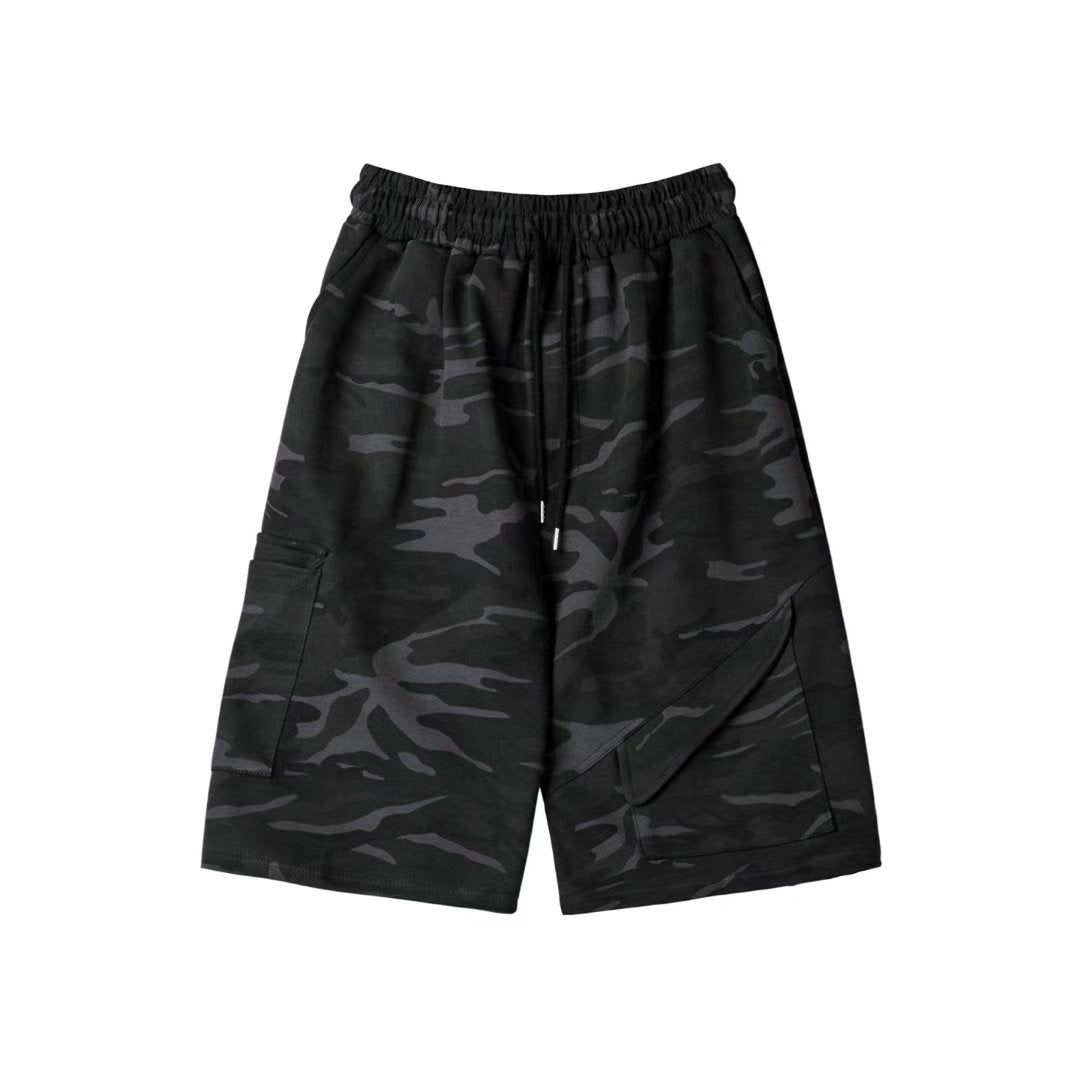 迷彩五分短褲 Camouflage Shorts