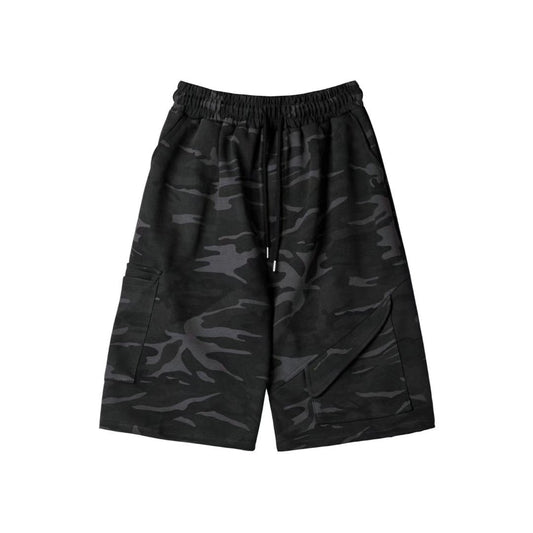 迷彩五分短褲 Camouflage Shorts
