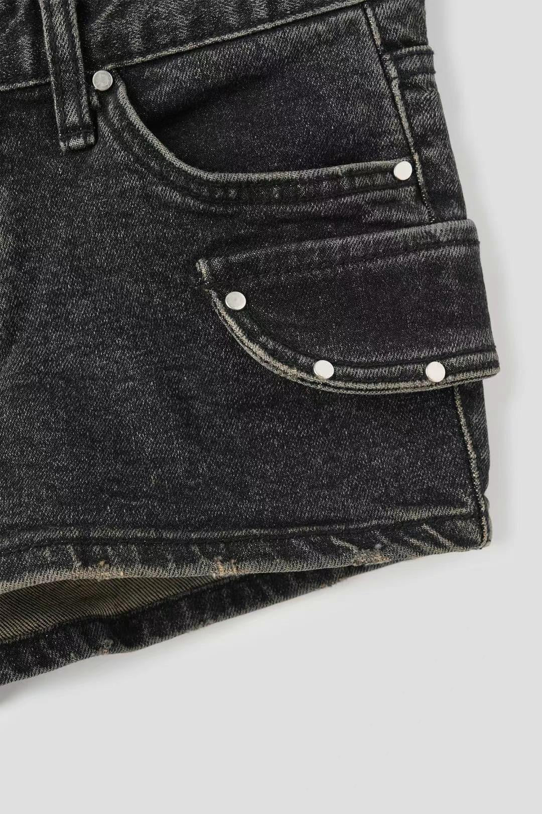 工裝小短褲 Cargo Shorts