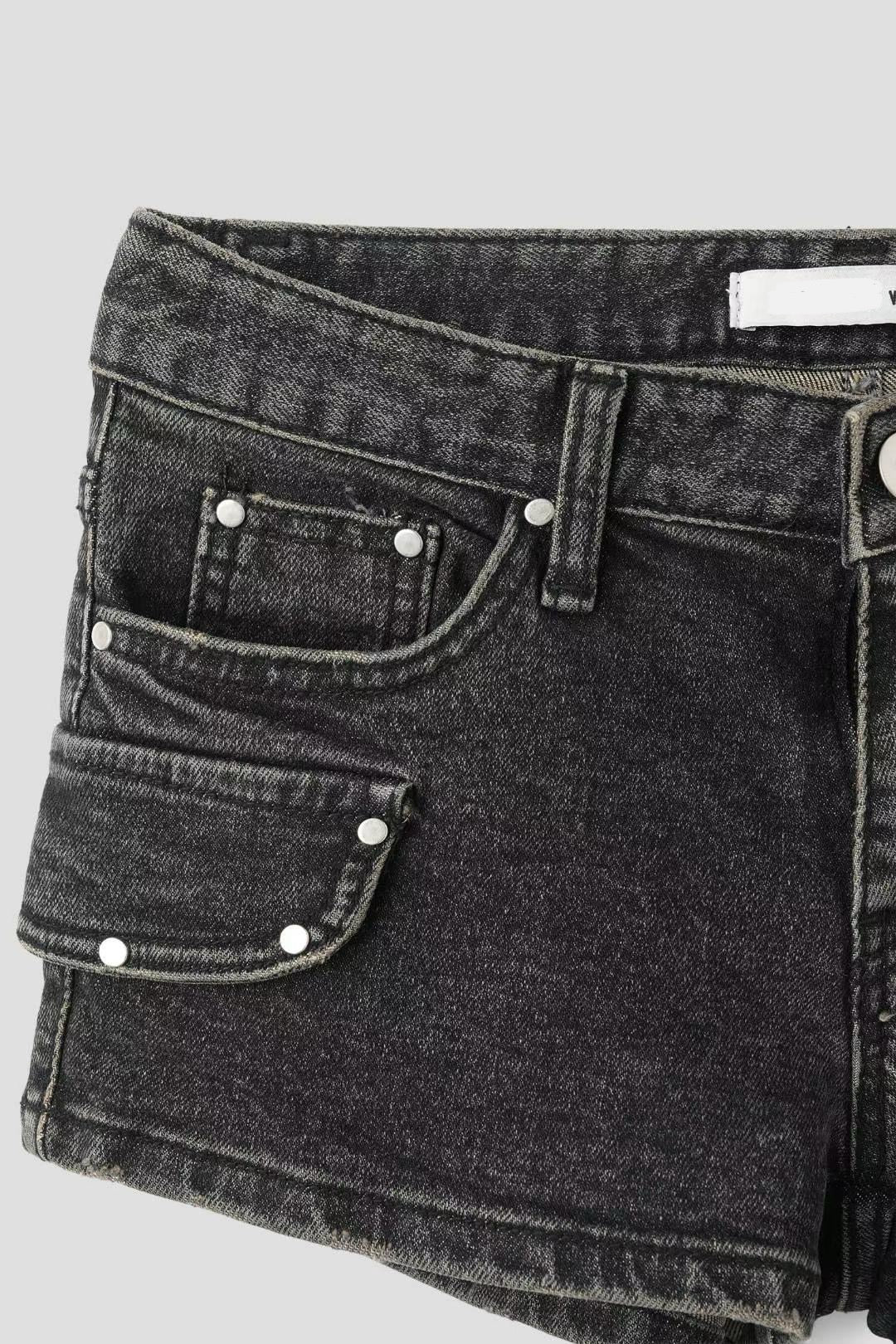 工裝小短褲 Cargo Shorts