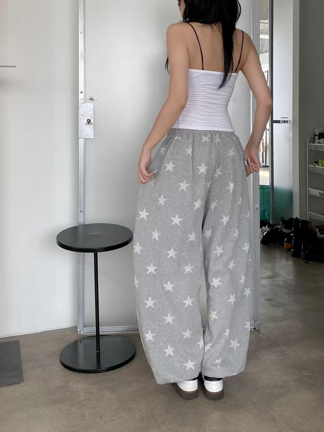 星星荷葉邊裙褲 Star Ruffled Layer Skirt Pants