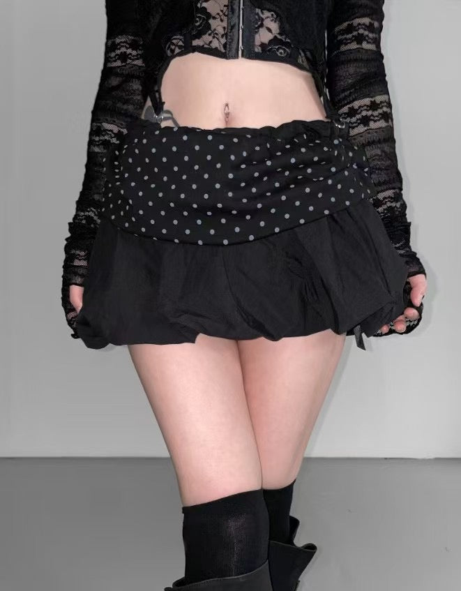 波點泡泡裙 Polka Dot Ballon Dress