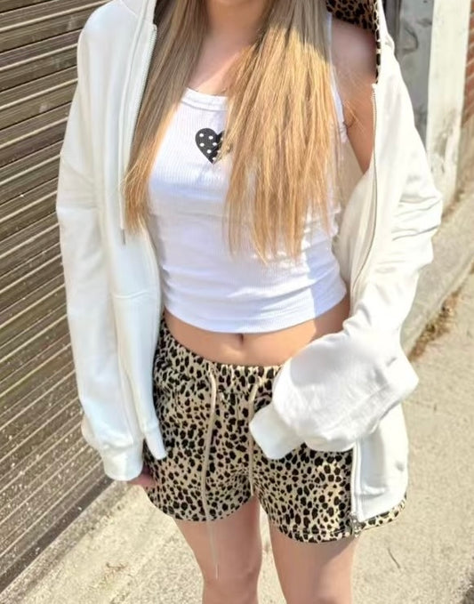 波點心心背心 Dot Heart Tank Top