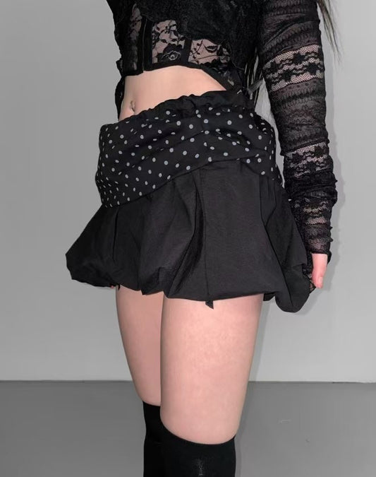 波點泡泡裙 Polka Dot Ballon Dress