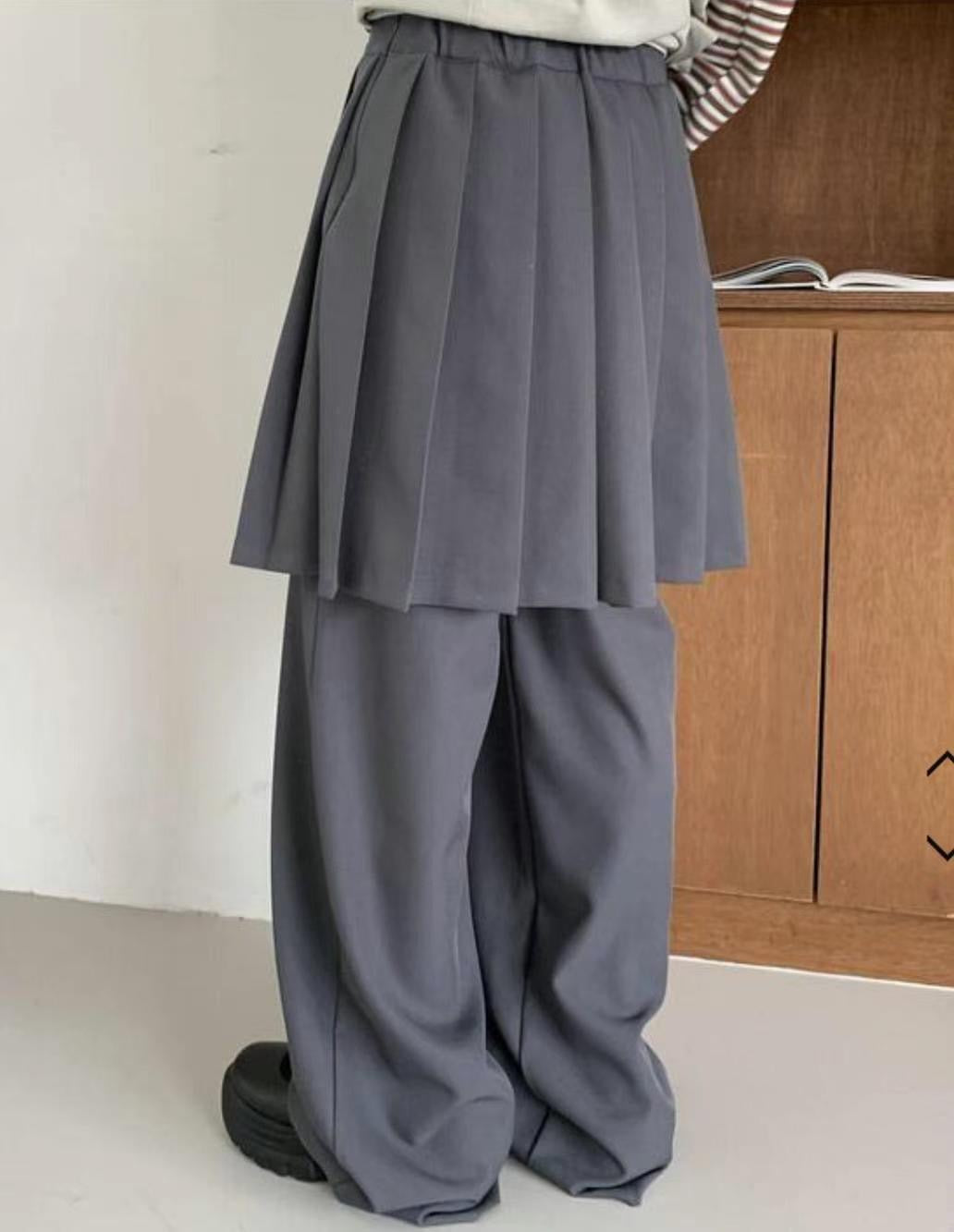 西裝裙褲 Suiting Skirt Pants