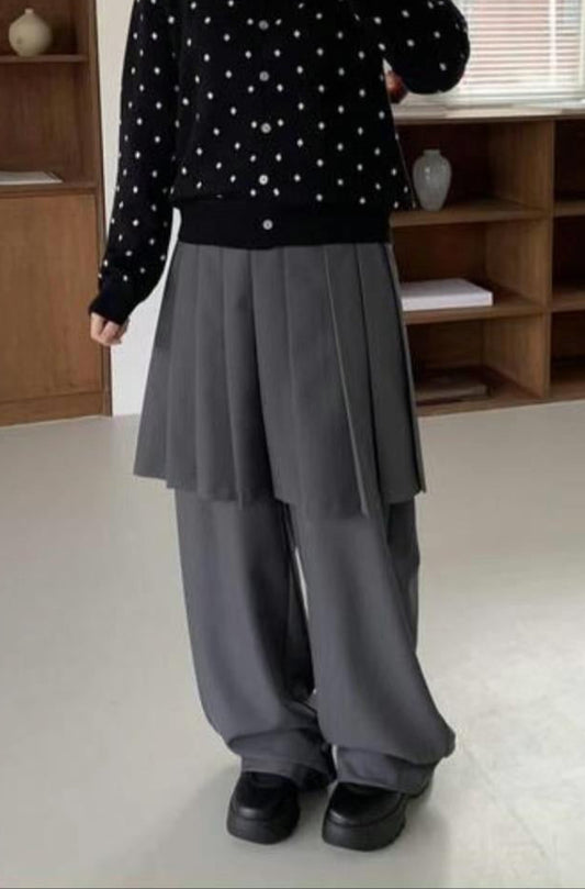 西裝裙褲 Suiting Skirt Pants